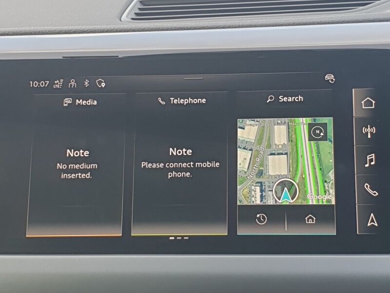 More views of Audi e-tron GT quattro