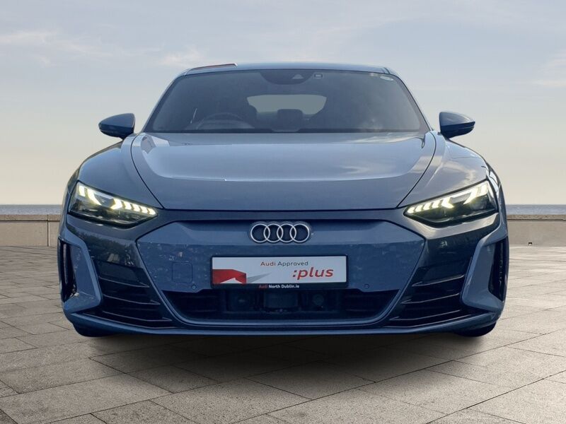 More views of Audi e-tron GT quattro