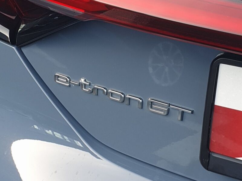 More views of Audi e-tron GT quattro