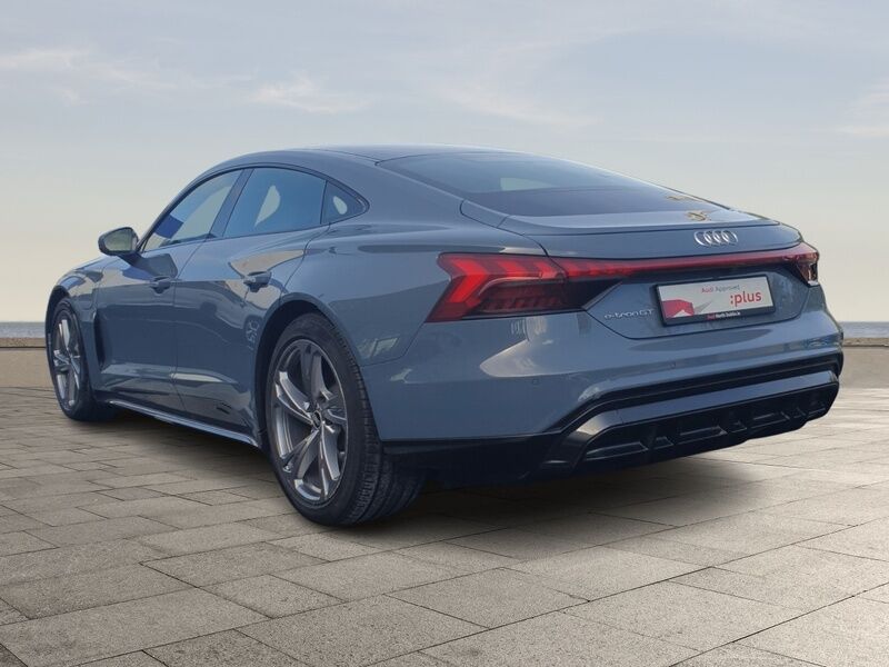 More views of Audi e-tron GT quattro