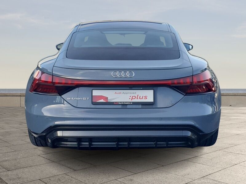 More views of Audi e-tron GT quattro