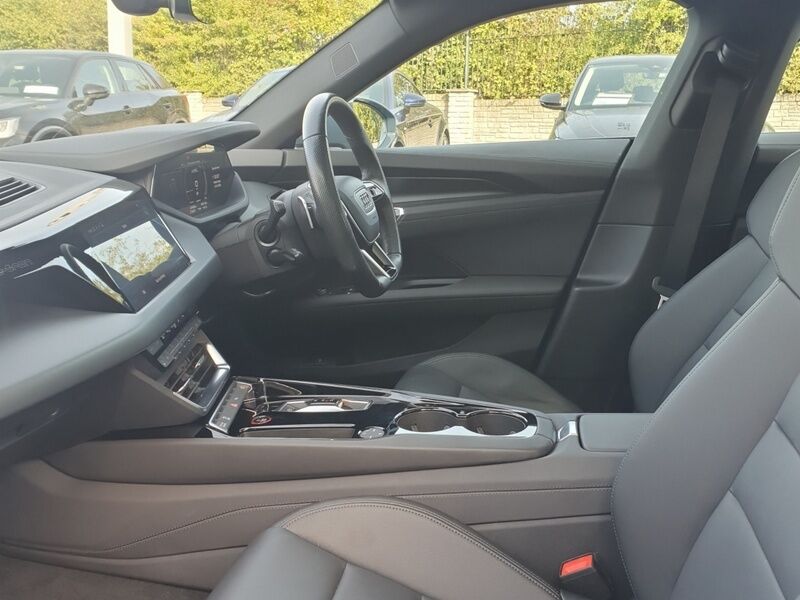 More views of Audi e-tron GT quattro