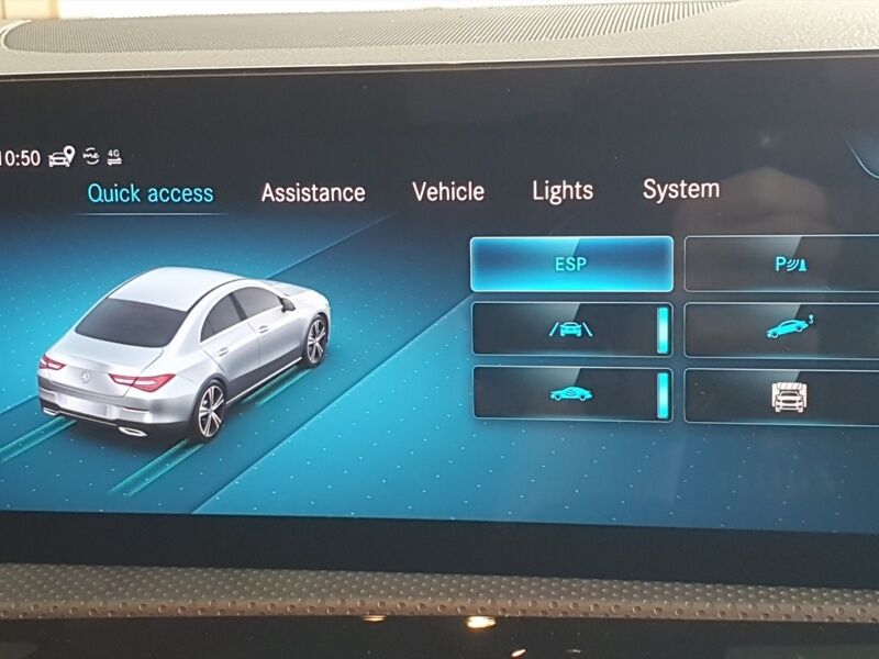 More views of Mercedes-Benz CLA