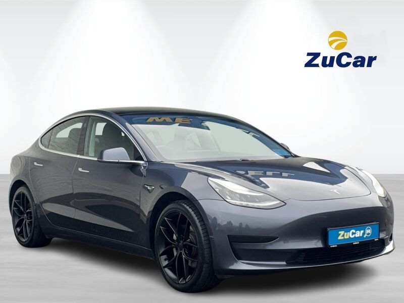 More views of Tesla Model 3