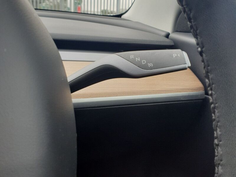 More views of Tesla Model 3