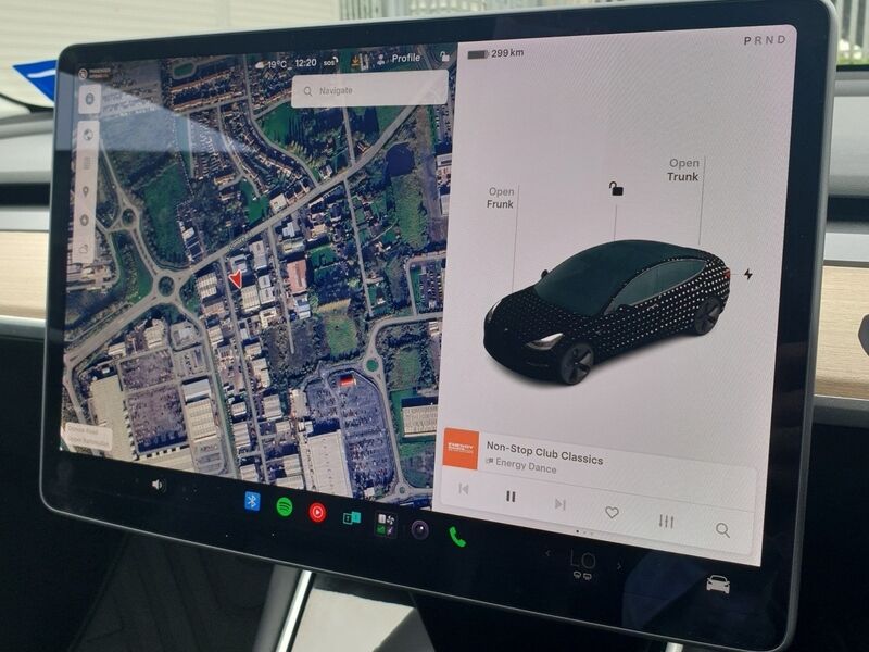More views of Tesla Model 3
