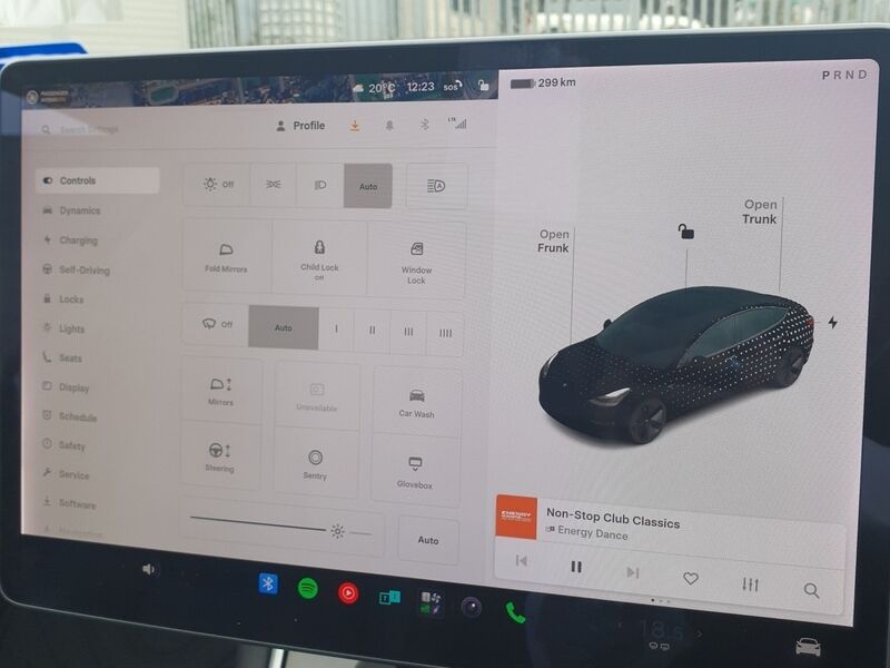 More views of Tesla Model 3