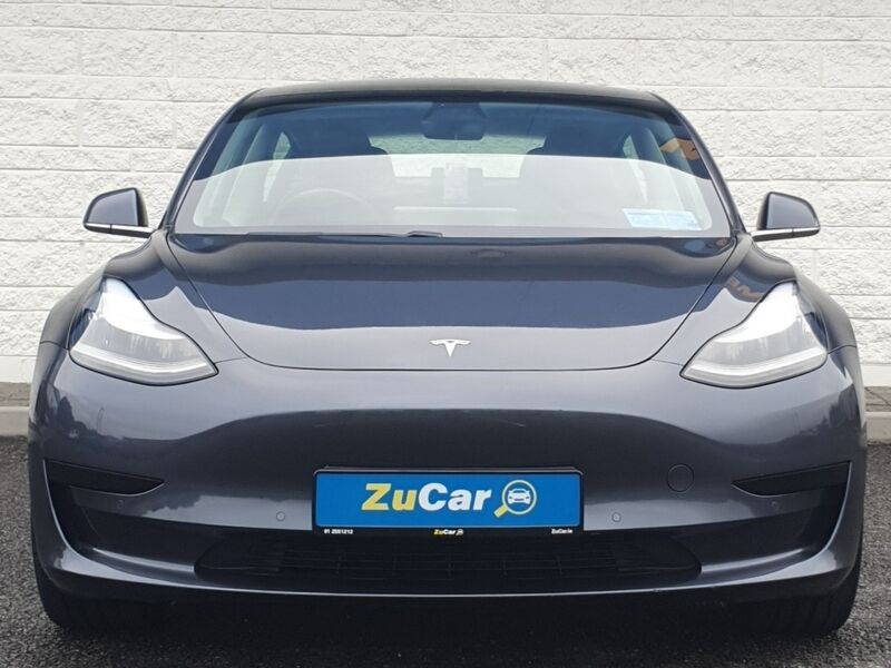 More views of Tesla Model 3