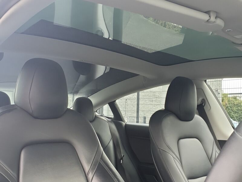 More views of Tesla Model 3