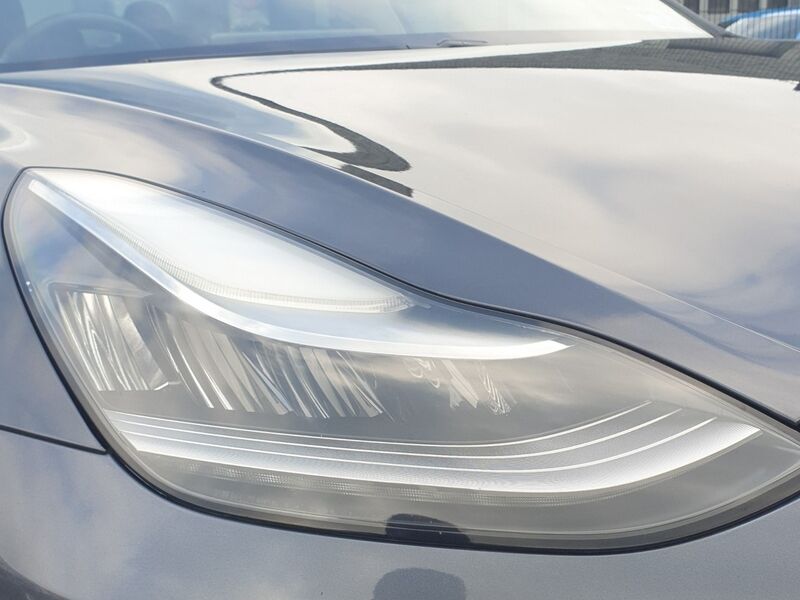 More views of Tesla Model 3