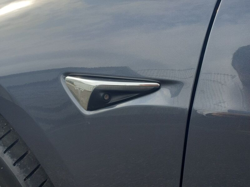 More views of Tesla Model 3