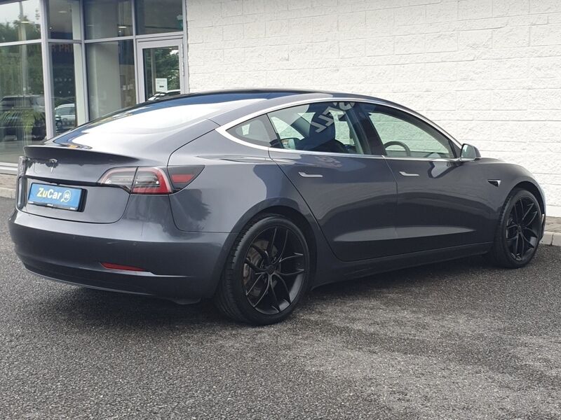 More views of Tesla Model 3