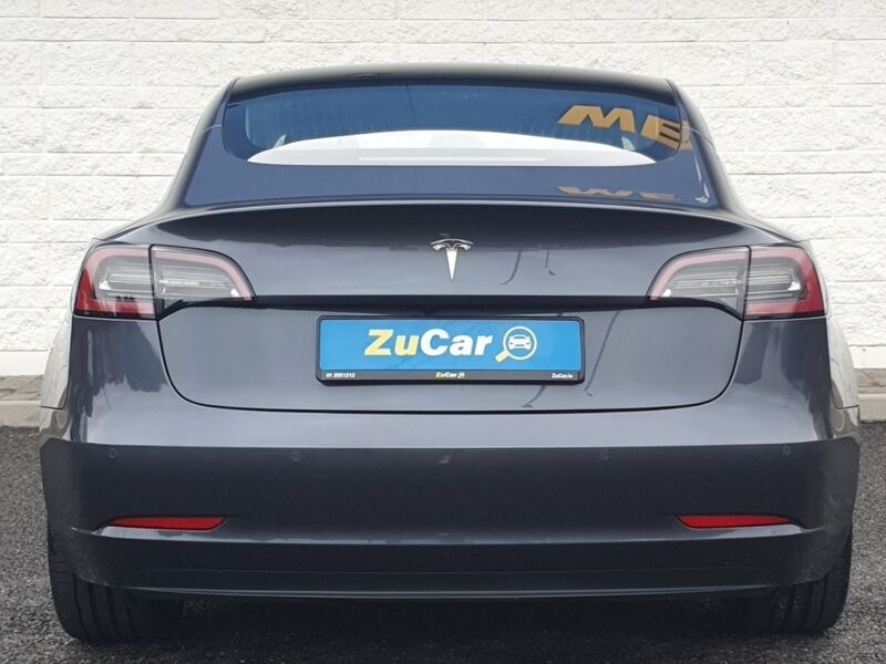 More views of Tesla Model 3