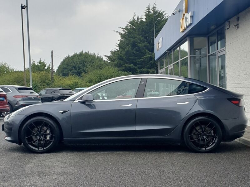 More views of Tesla Model 3