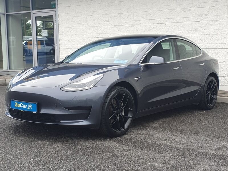 More views of Tesla Model 3