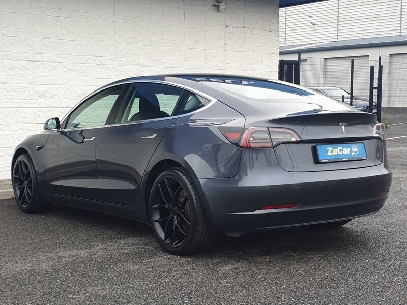 More views of Tesla Model 3