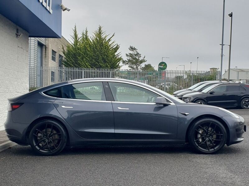 More views of Tesla Model 3
