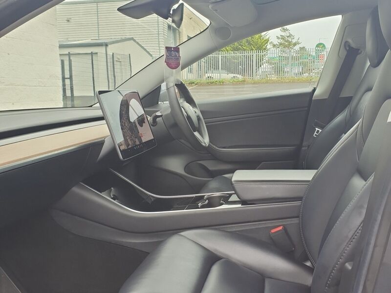 More views of Tesla Model 3