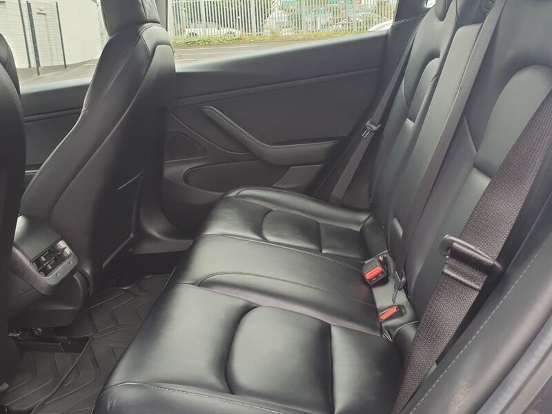 More views of Tesla Model 3