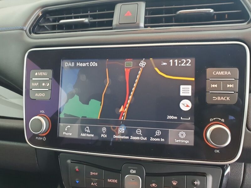 More views of Nissan Leaf