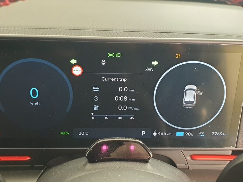 More views of Hyundai KONA