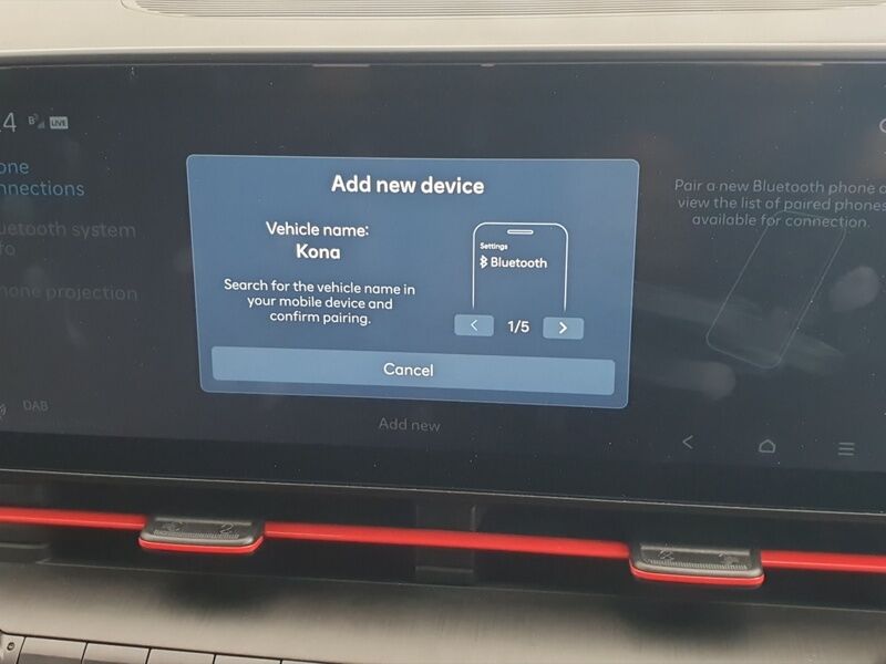 More views of Hyundai KONA