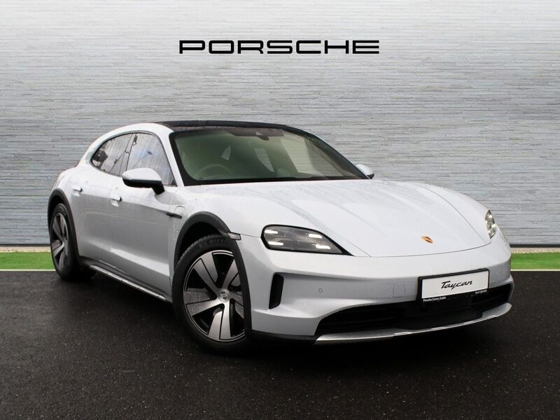 More views of Porsche Taycan