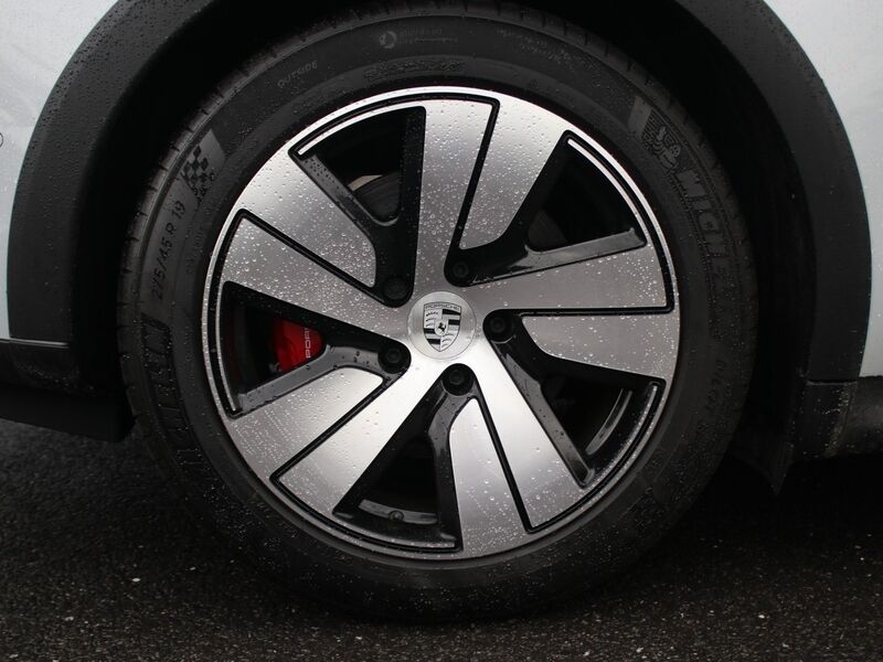 More views of Porsche Taycan