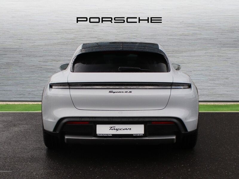 More views of Porsche Taycan