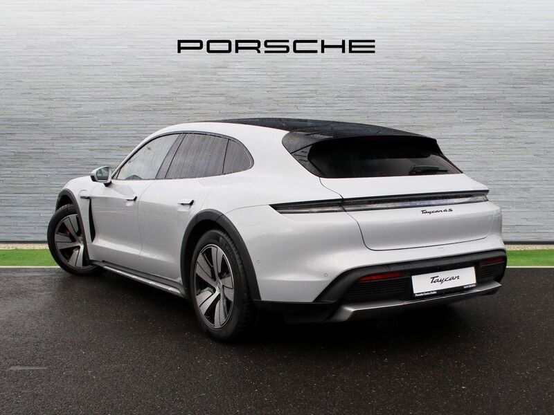 More views of Porsche Taycan