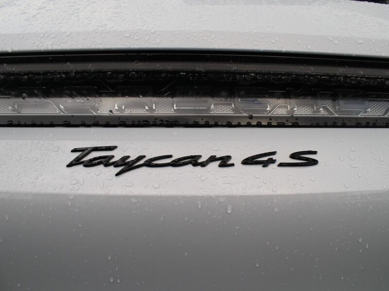 More views of Porsche Taycan