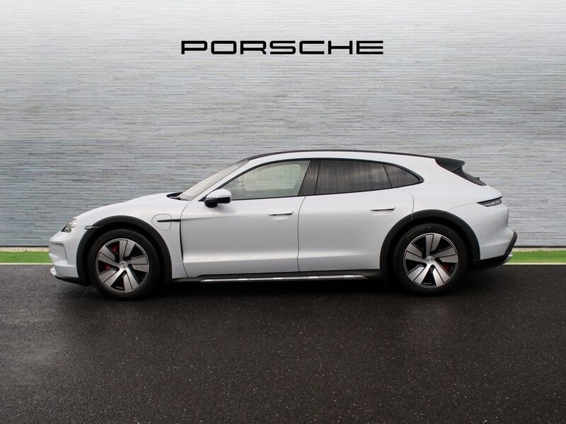 More views of Porsche Taycan