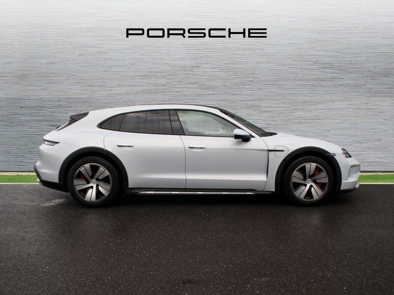 More views of Porsche Taycan