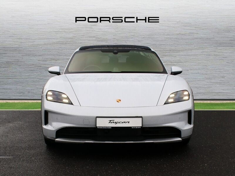 More views of Porsche Taycan