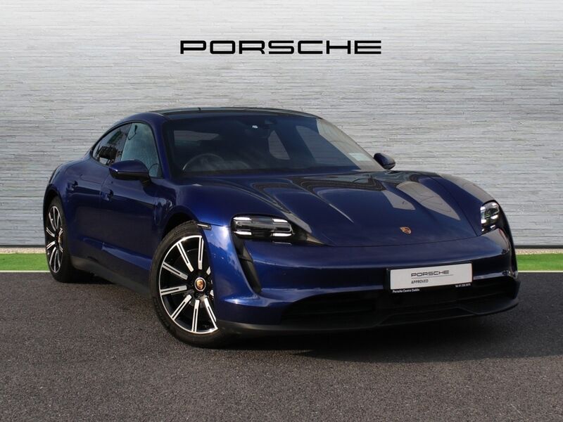 More views of Porsche Taycan