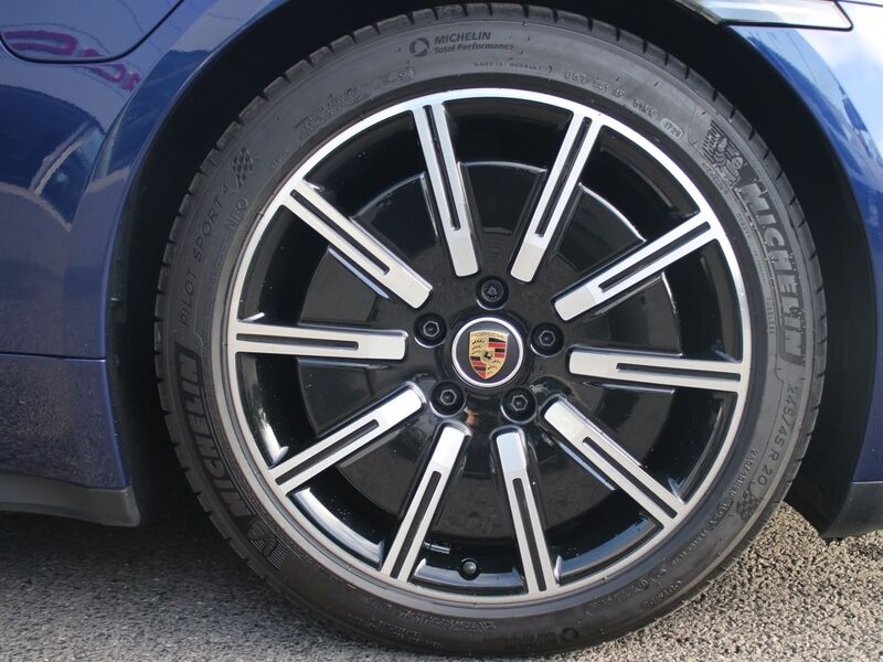 More views of Porsche Taycan