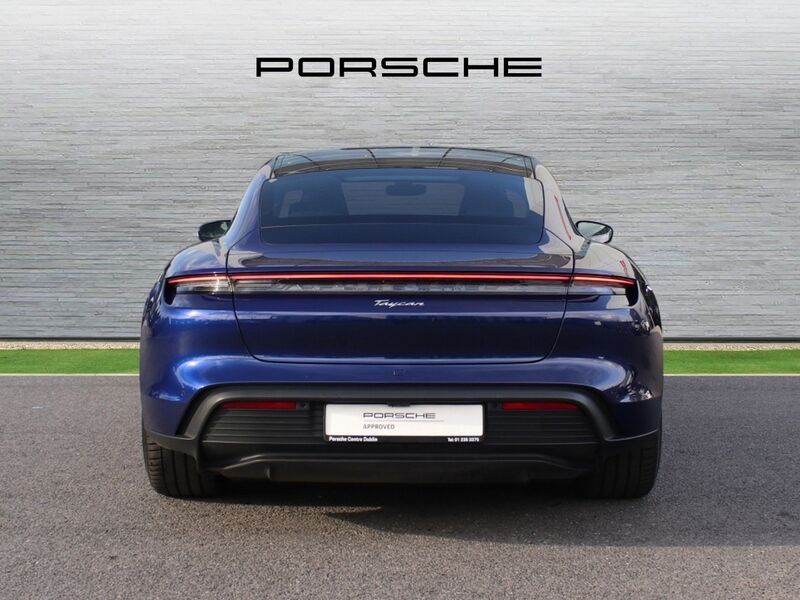 More views of Porsche Taycan