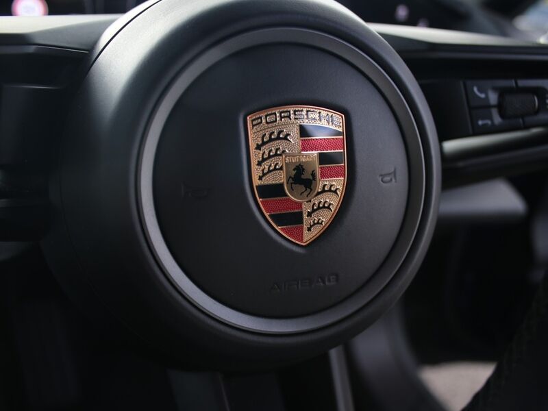 More views of Porsche Taycan
