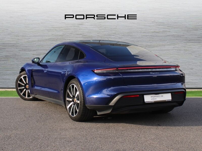 More views of Porsche Taycan
