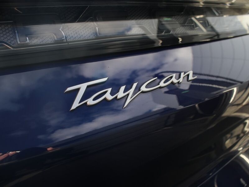 More views of Porsche Taycan