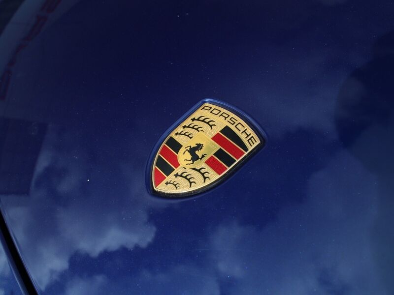 More views of Porsche Taycan