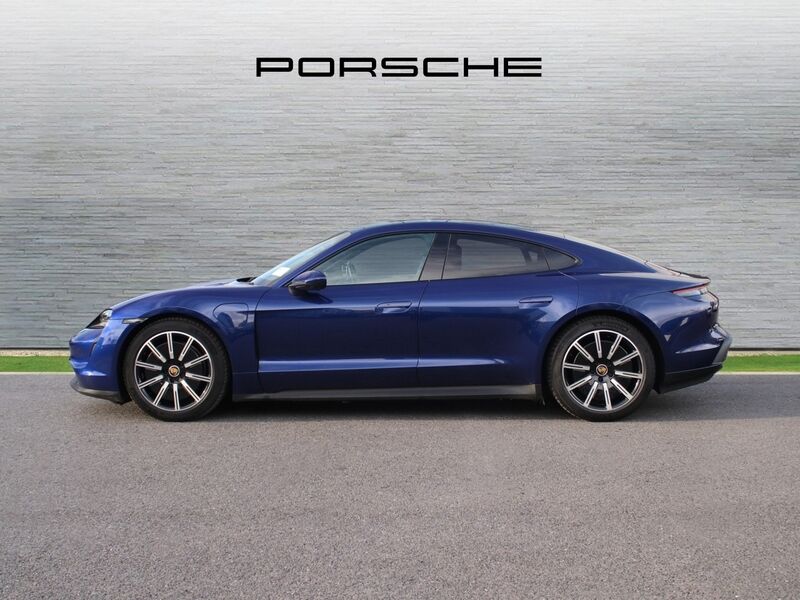 More views of Porsche Taycan