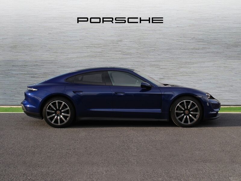 More views of Porsche Taycan