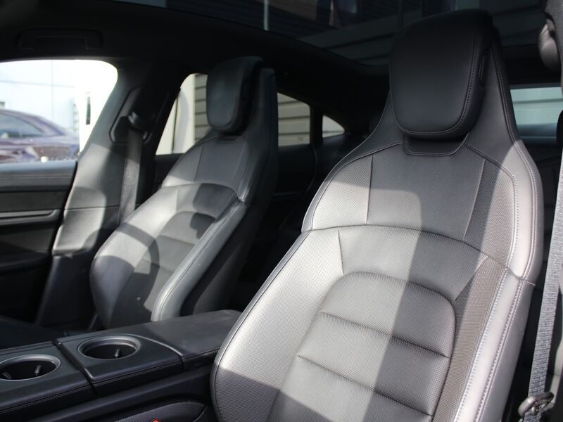 More views of Porsche Taycan