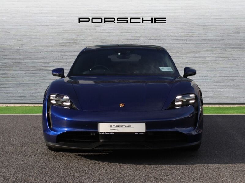 More views of Porsche Taycan