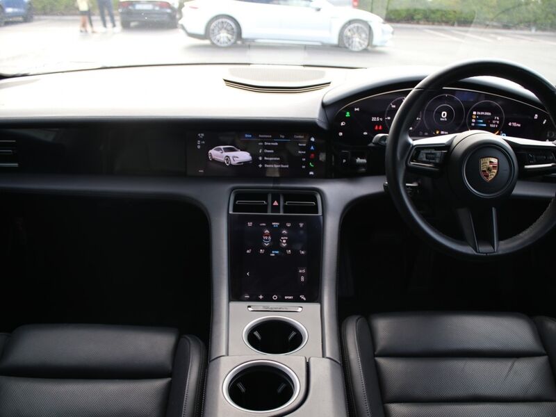 More views of Porsche Taycan