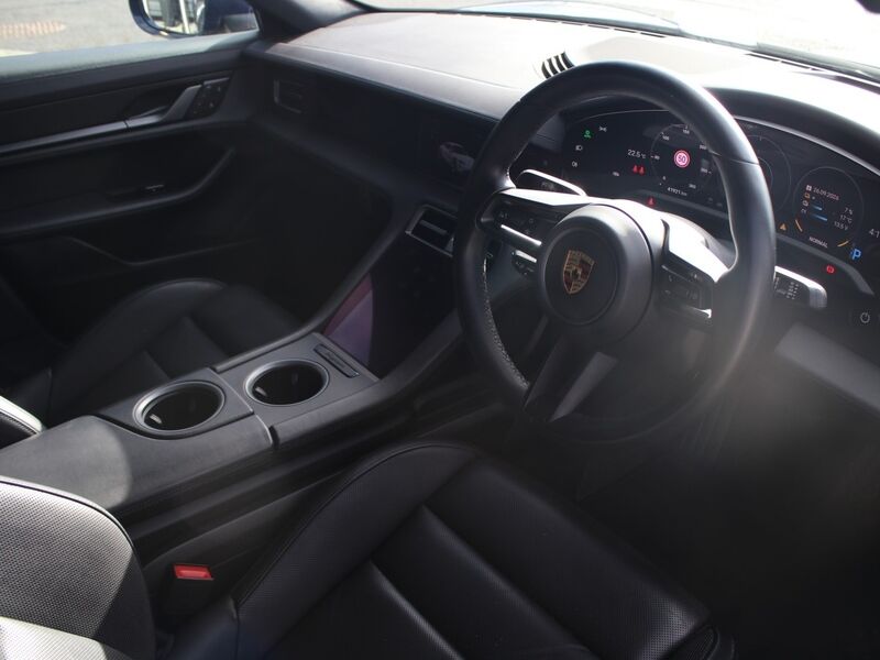 More views of Porsche Taycan
