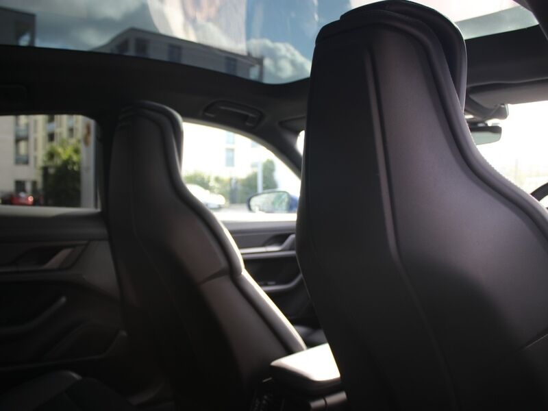 More views of Porsche Taycan