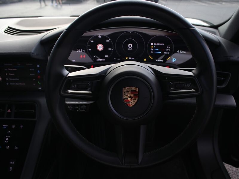 More views of Porsche Taycan