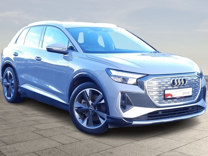 More views of Audi Q4 e-tron